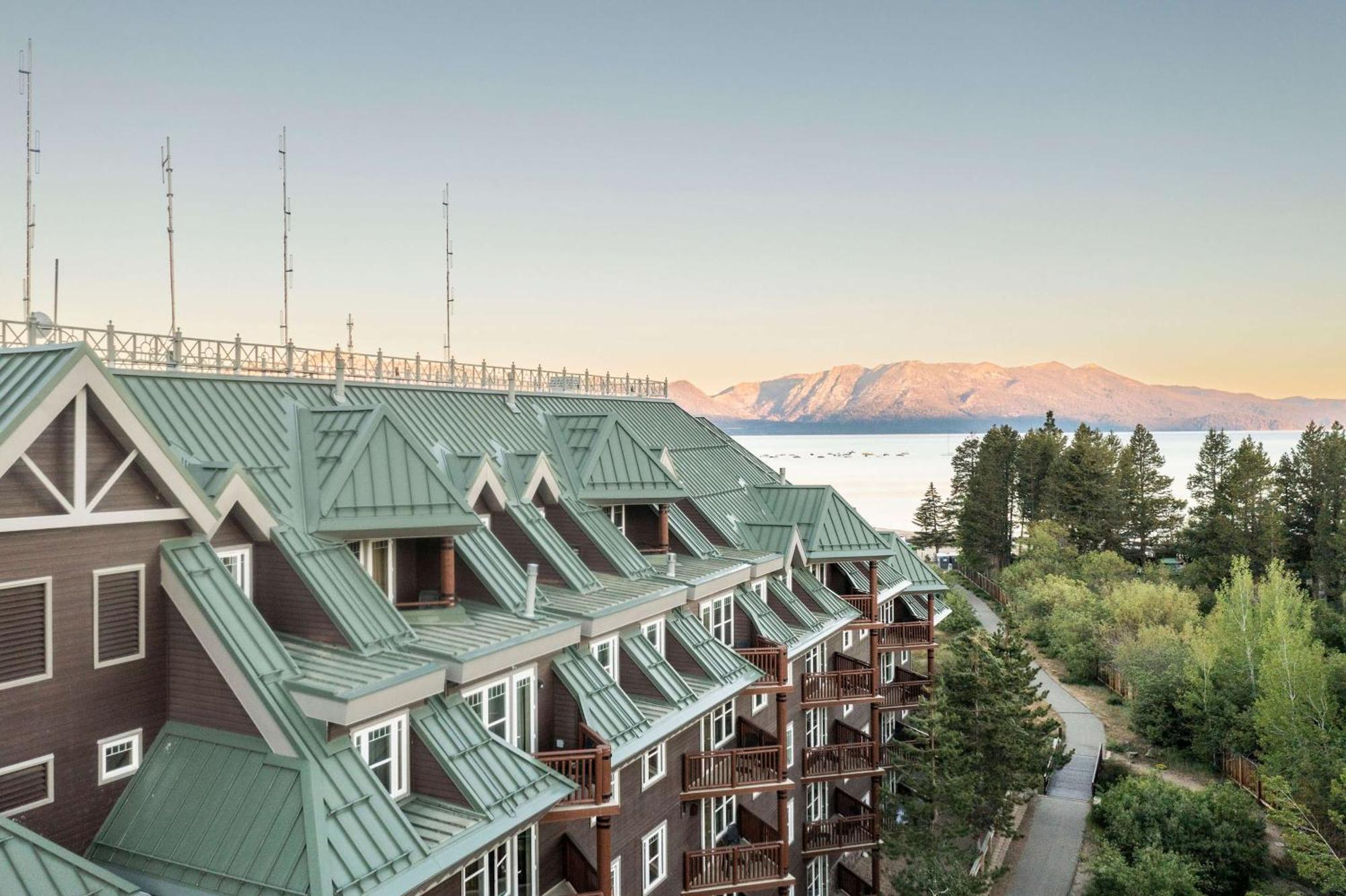 Hilton Vacation Club Lake Tahoe Resort South South Lake Tahoe Exterior photo