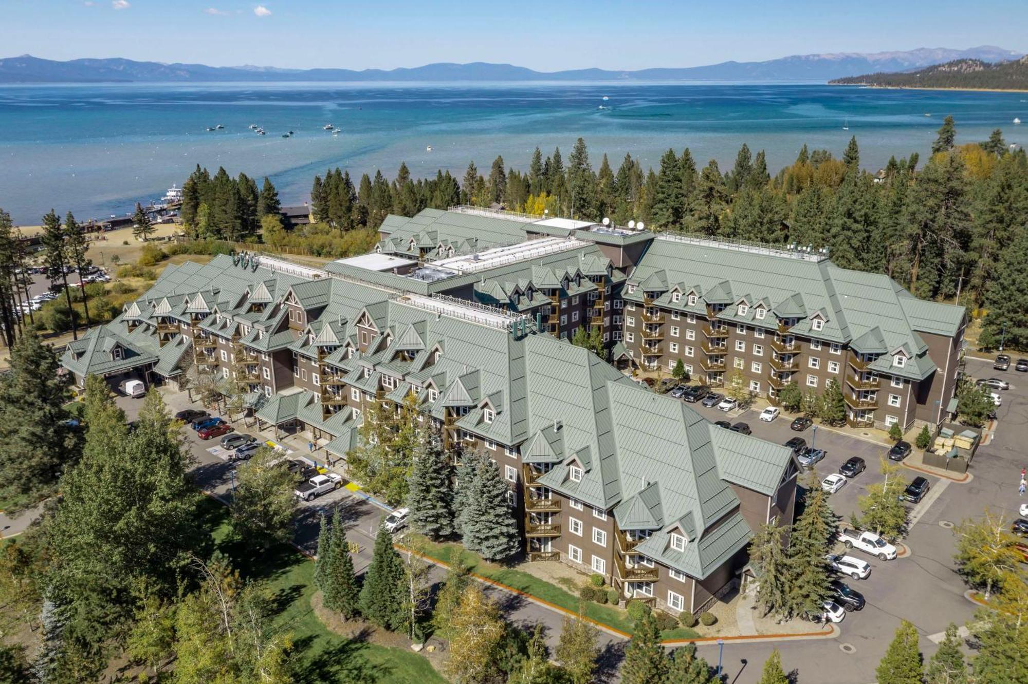 Hilton Vacation Club Lake Tahoe Resort South South Lake Tahoe Exterior photo